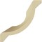 Ekena Millwork 6 3/8"H x 6 3/8"P x 9"F x 94 1/2"L Claremont Crown Moulding MLD06X06X09CL - alternate 2